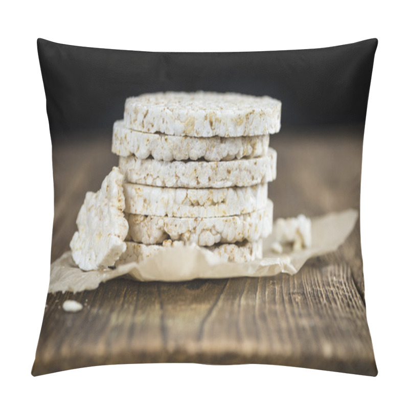 Personality  Portion Of Rice Cakes  Pillow Covers