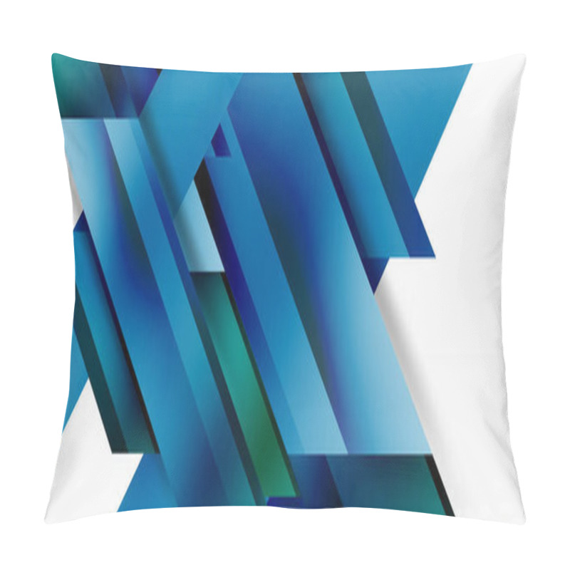 Personality  Dynamic Minimalist Abstraction With Play Of Straight Gradient Lines. Interplay Of Colors And Precise Alignment Creates An Ever-moving Tapestry, Offering Both Simplicity And Visual Allure Pillow Covers