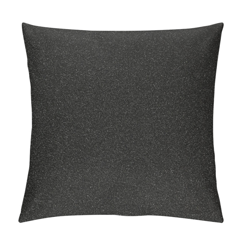 Personality  Black Monotone Grain Texture.  Pillow Covers