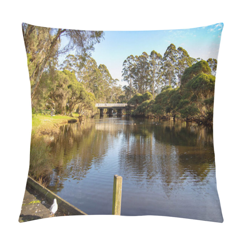 Personality  Perth Park In A Sunset Light Pillow Covers