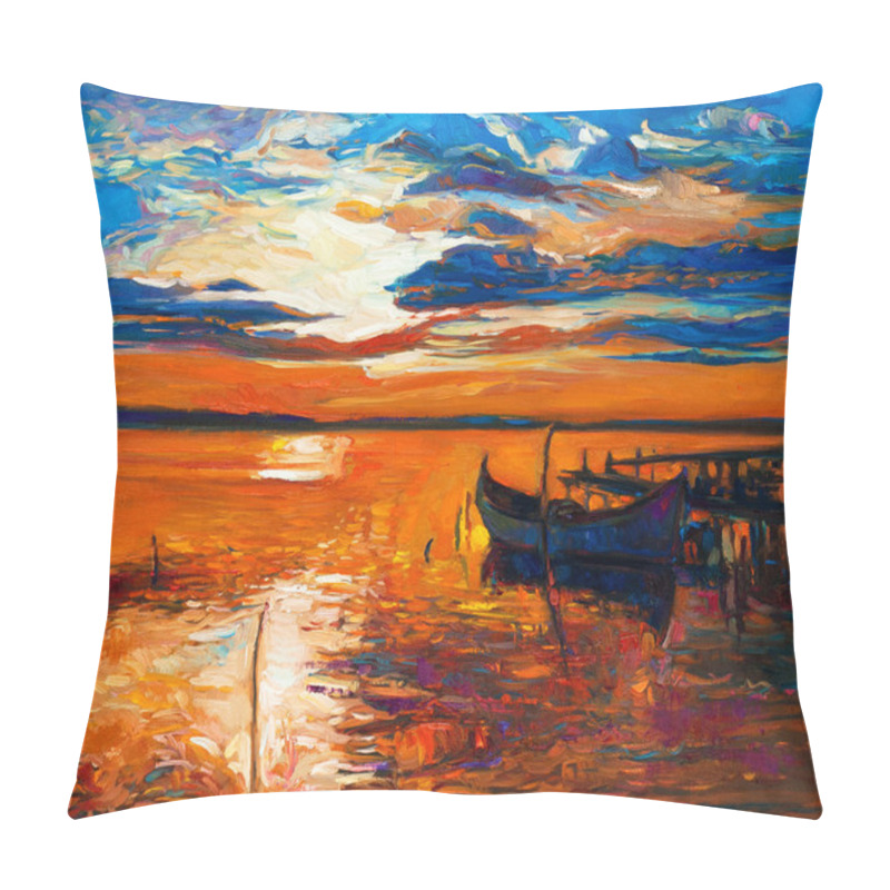 Personality  Boat Pillow Covers