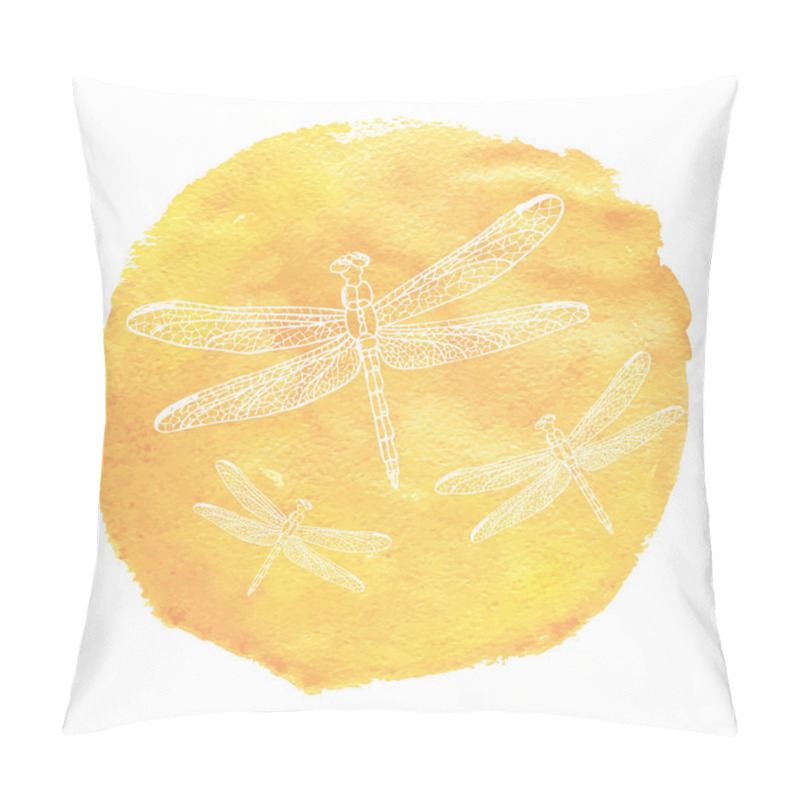 Personality  Dragonfly Pillow Covers