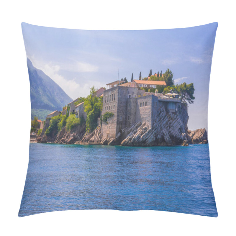 Personality  Isle Of Sveti Stefan Pillow Covers