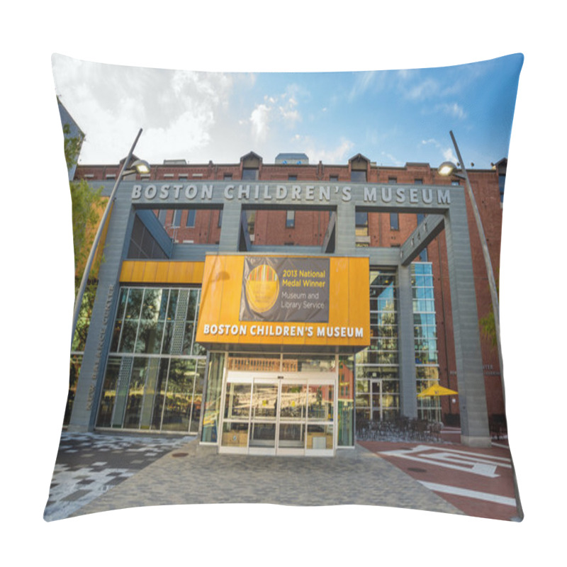 Personality  Boston Children's Museum Pillow Covers