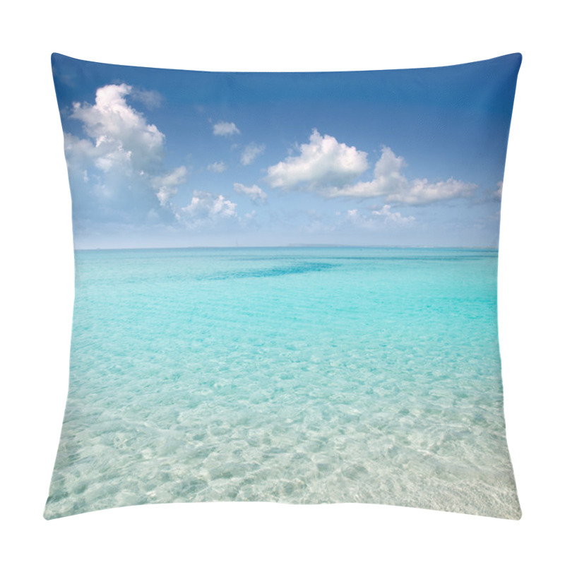 Personality  Beach Perfect White Sand Turquoise Water Pillow Covers