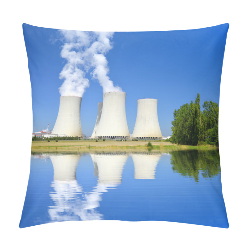 Personality  Nuclear Power Plant Pillow Covers