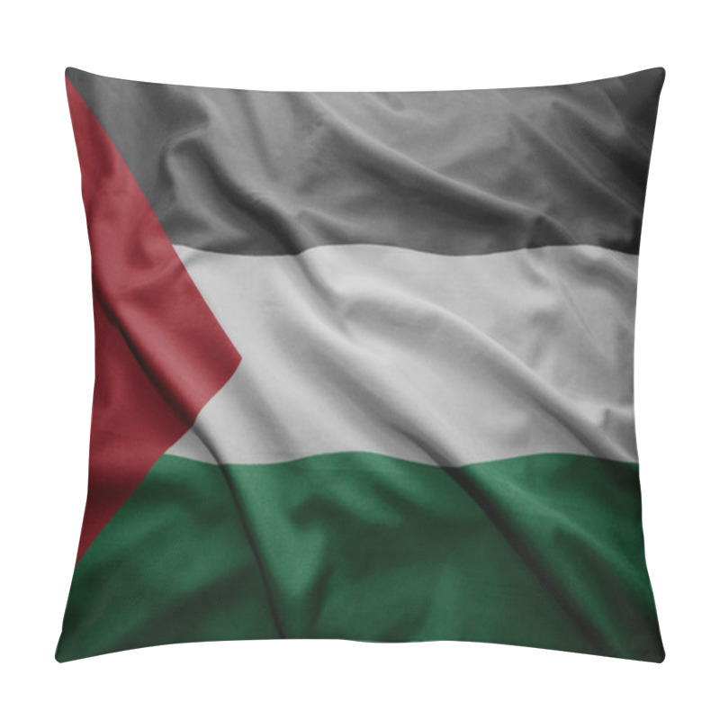 Personality  Flag Of Palestine Pillow Covers