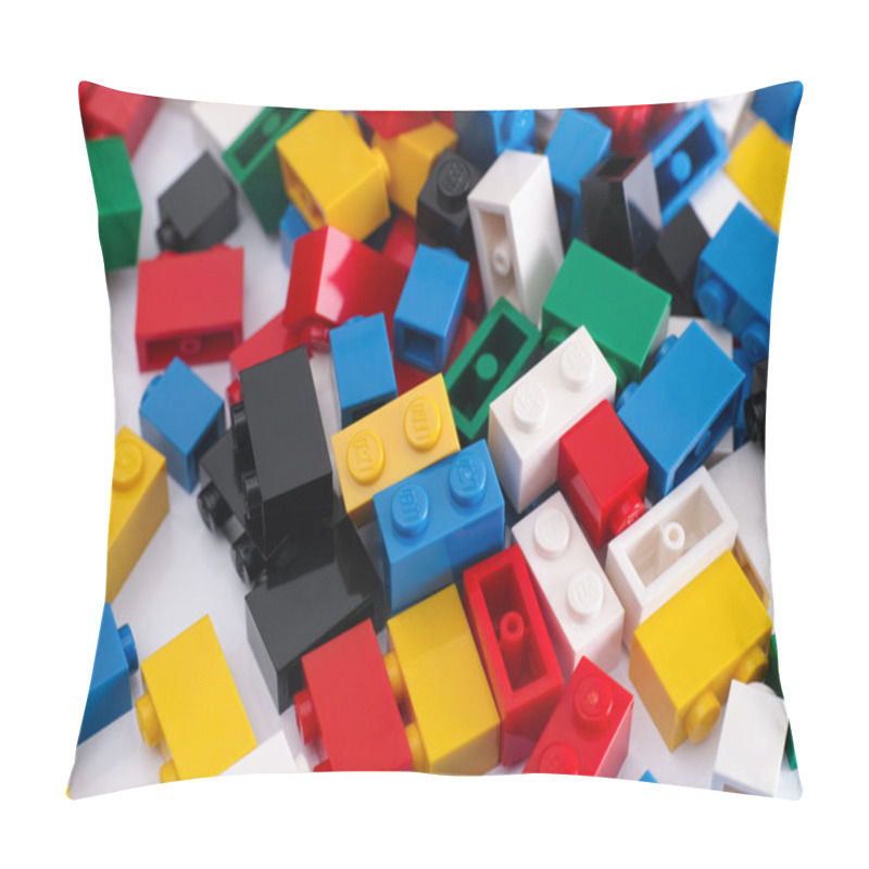 Personality  Lego Blocks Pillow Covers