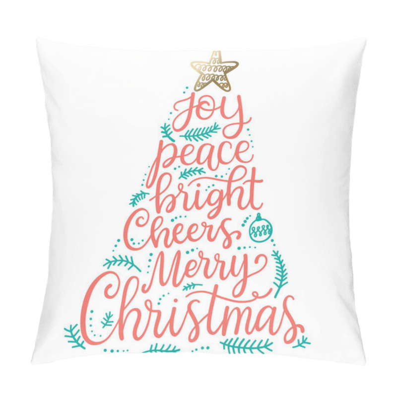 Personality  Happy Holidays Greeting Card Pillow Covers