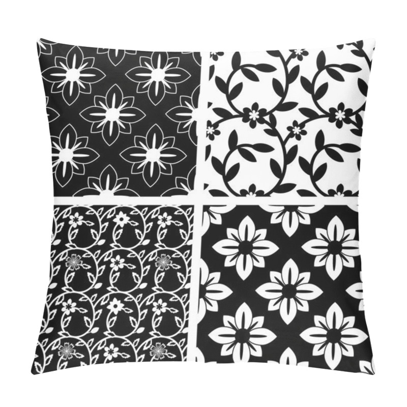 Personality  Patterns Set Pillow Covers