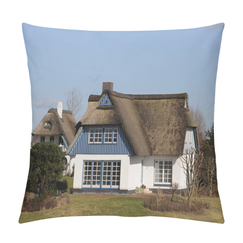 Personality  Different Architecture, Selective Focus  Pillow Covers