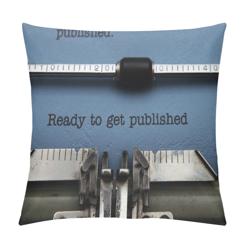 Personality  Ready To Get Published Pillow Covers