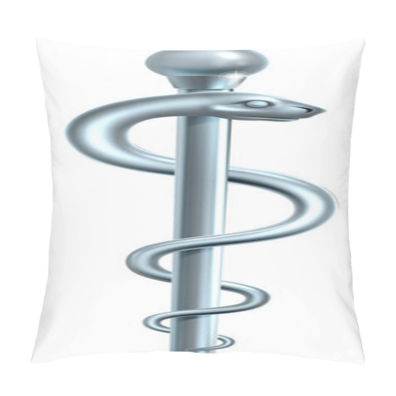 Personality  Rod Of Asclepius Pillow Covers