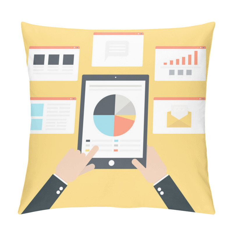 Personality  Web And Application Optimization, Programming, Design Pillow Covers