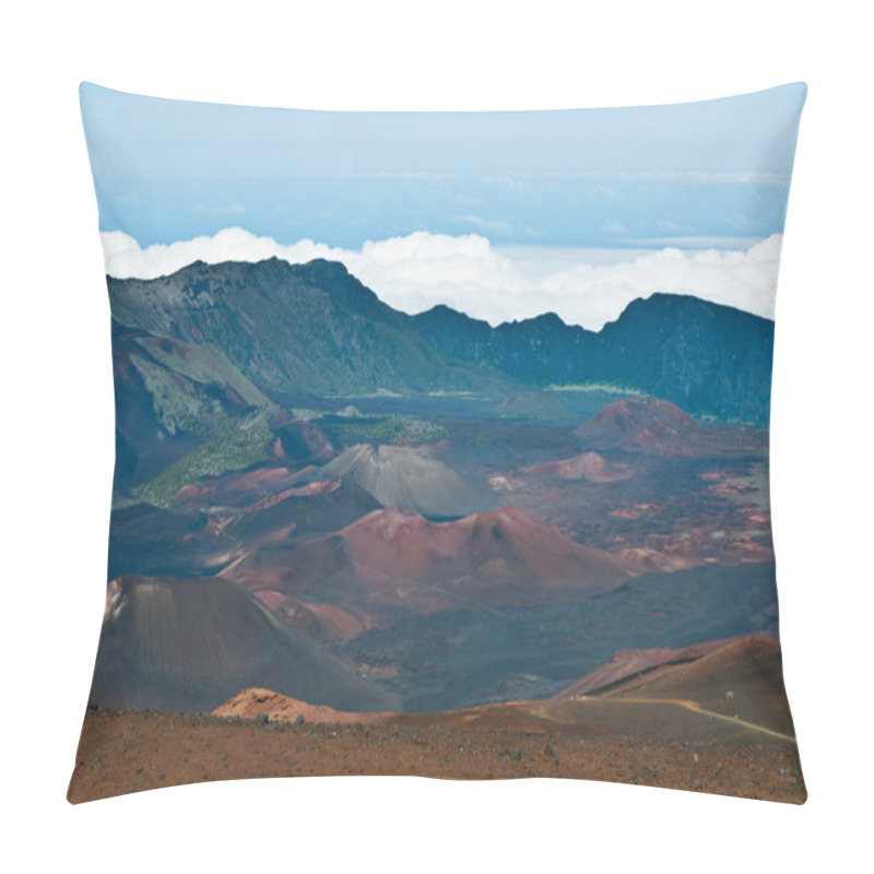 Personality  Hue Of Haleakala Pillow Covers