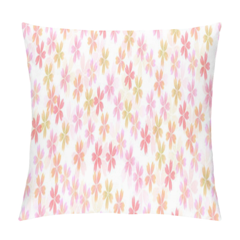 Personality  Cherry Blossoms Spring Flower Background Pillow Covers