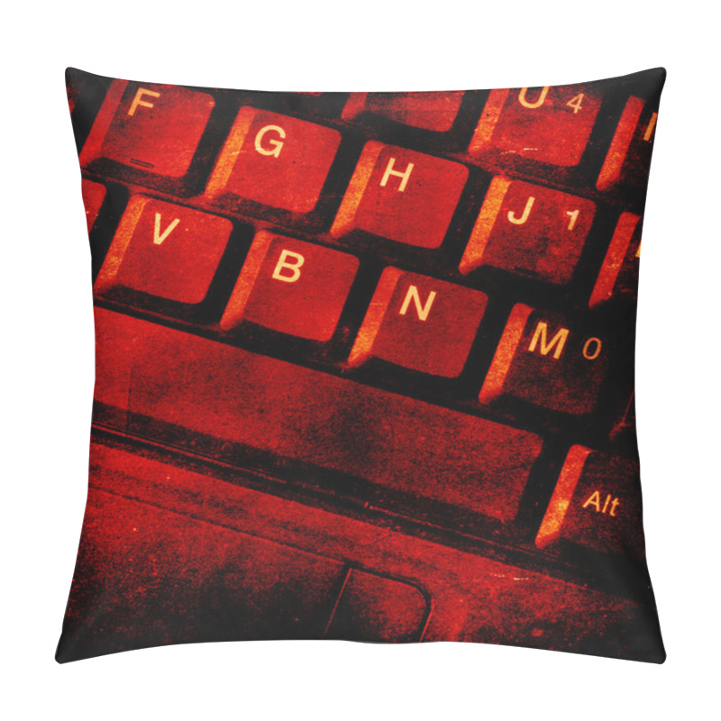 Personality  Computer Keys Pillow Covers