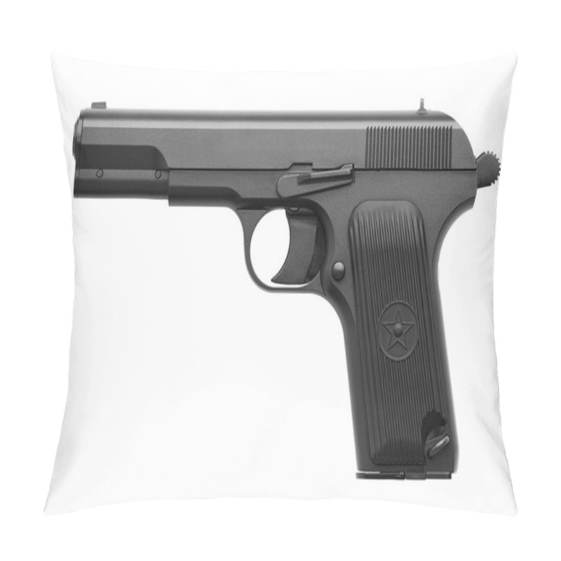 Personality  Pistol With A Cocked Pillow Covers