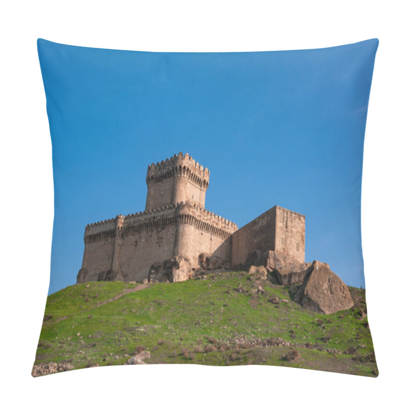 Personality  Ancient Fortress, Dated To The 12th Century, Located In Ramana District , Historical Monuments Of Azerbaijan Pillow Covers