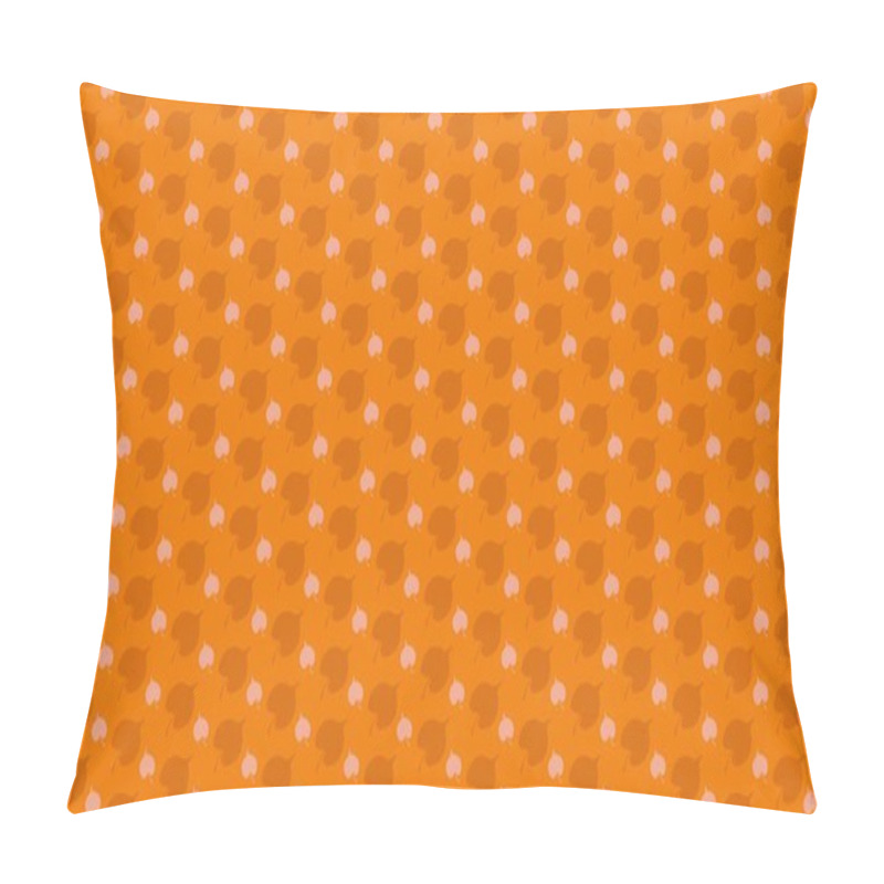 Personality  Abstract Creative Background With Repeated Shapes Pillow Covers