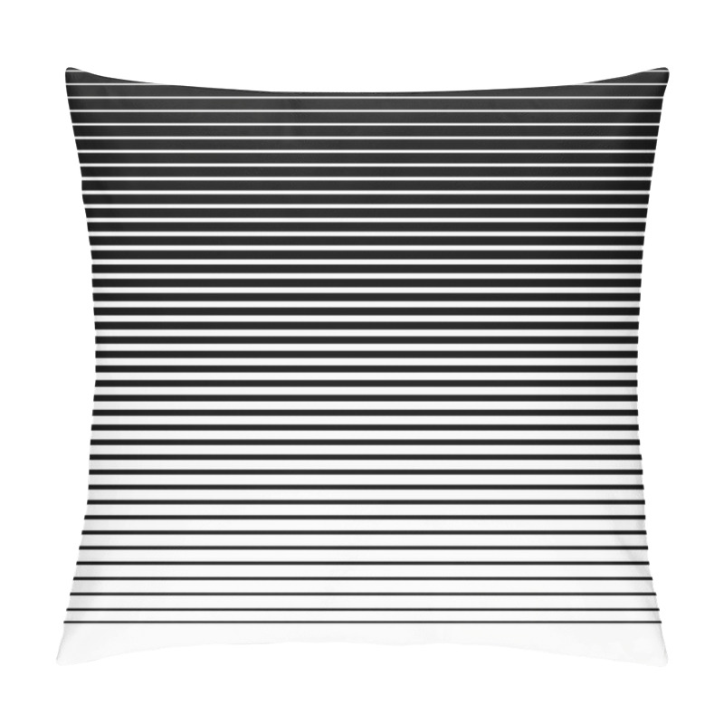 Personality  Empty Television Or Monitor Screen Pillow Covers