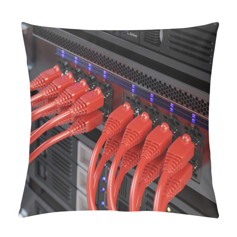 Personality  Computer Network Server Pillow Covers