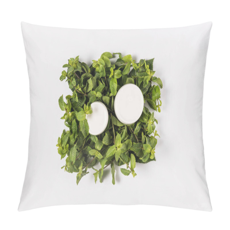 Personality  Cream In Plastic Containers Pillow Covers