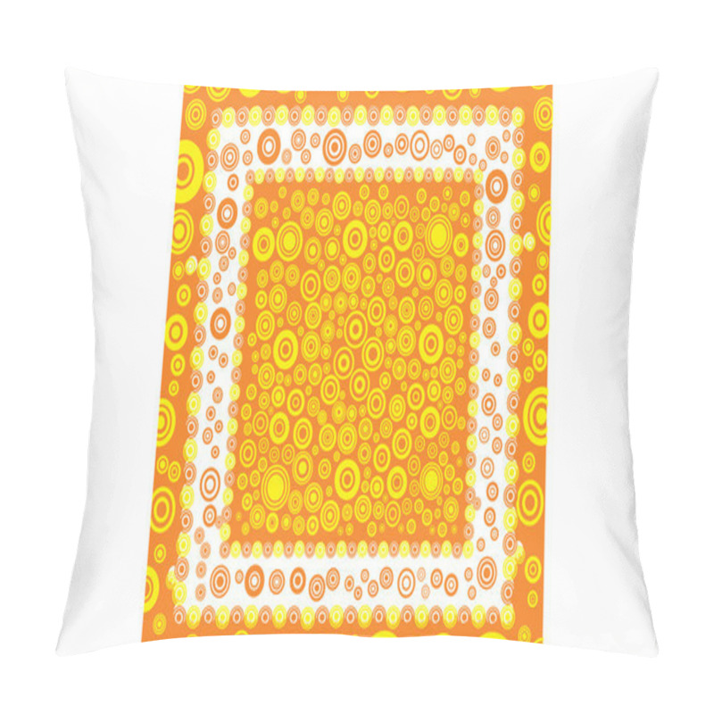 Personality  Abstract Pattern Vector Background Pillow Covers