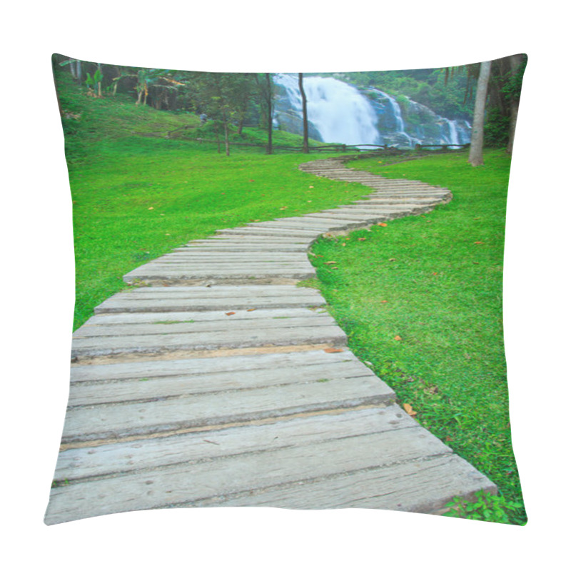 Personality  Walk In The Park Pillow Covers