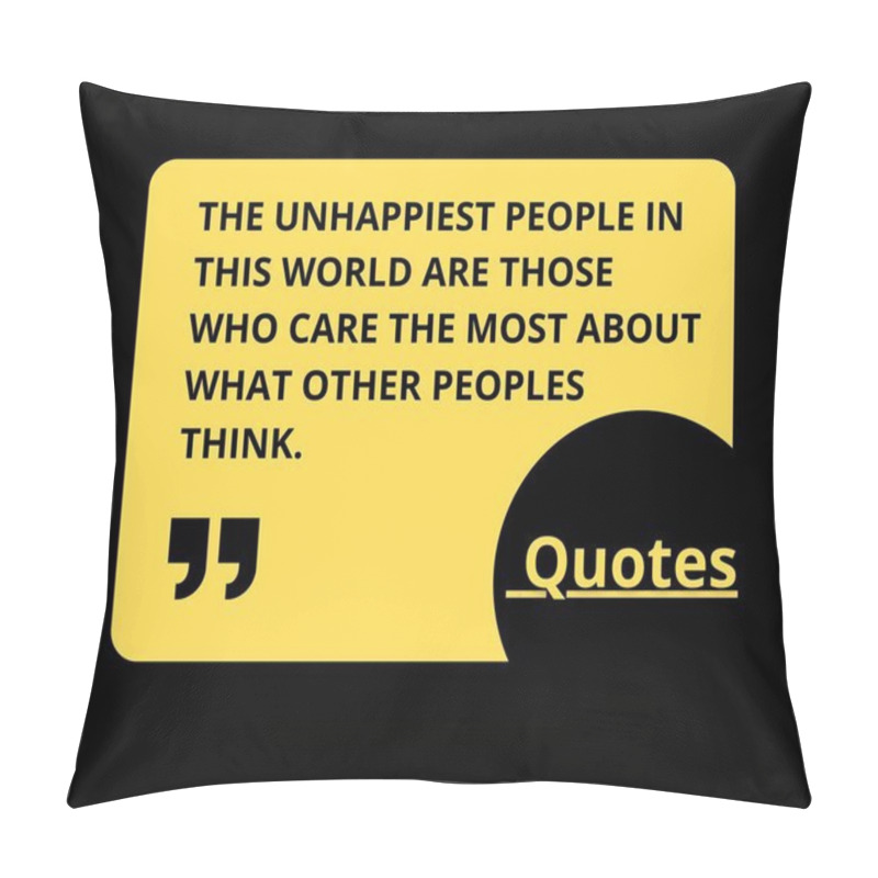 Personality  Colorful Typographic Motivational Quotes To Raise Faith In Yourself And Your Strength. The Series Of Business Concepts On A Textured Background Of Success. Illustration, New English Quotes. Education. Inspiring, Advice. Pillow Covers