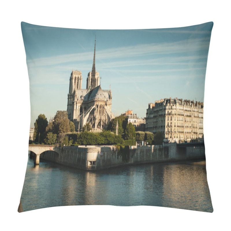 Personality  Notre Dame Cathedral Pillow Covers