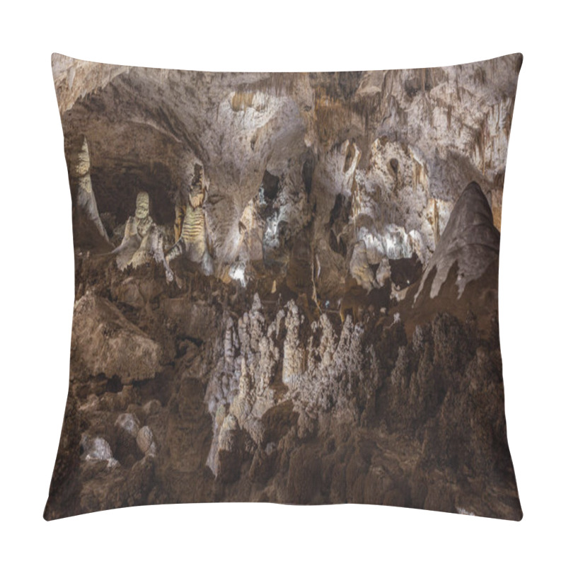 Personality  Carlsbad Caverns Are Located Within The Carlsbad Caverns National Park In Southeastern New Mexico. The Caverns Formed When Sulfuric Acid Dissolved The Limestone Deposits About Four To Six Million Years Ago. Pillow Covers