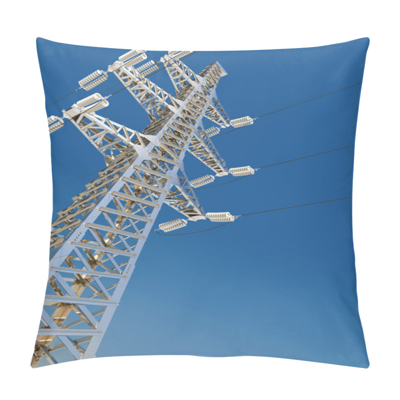 Personality  Power Transmission Line Pillow Covers