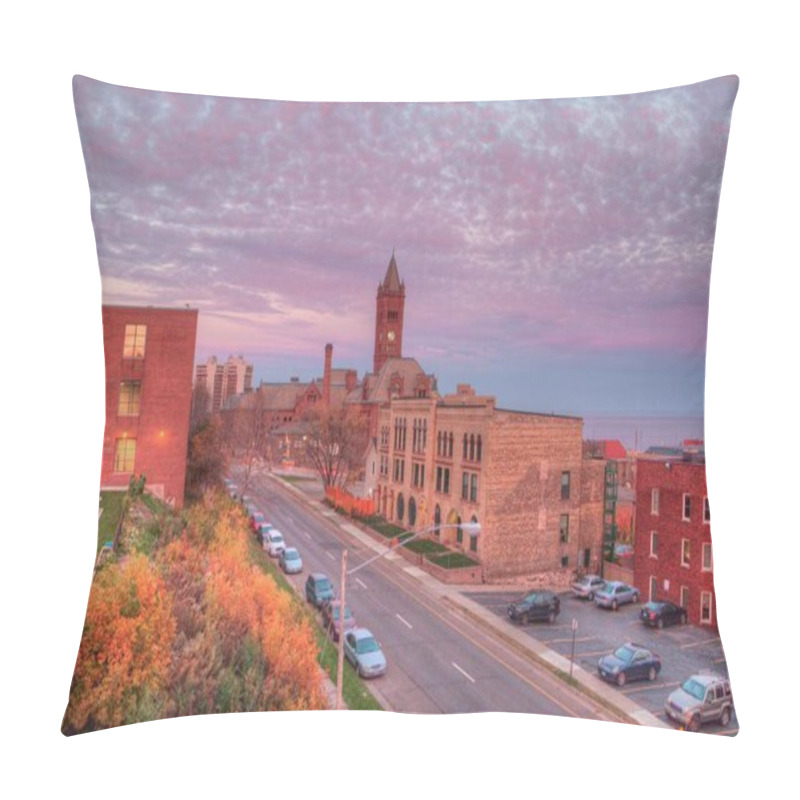 Personality  Duluth Is A Popular Tourist Destination In The Upper Midwest On  Pillow Covers