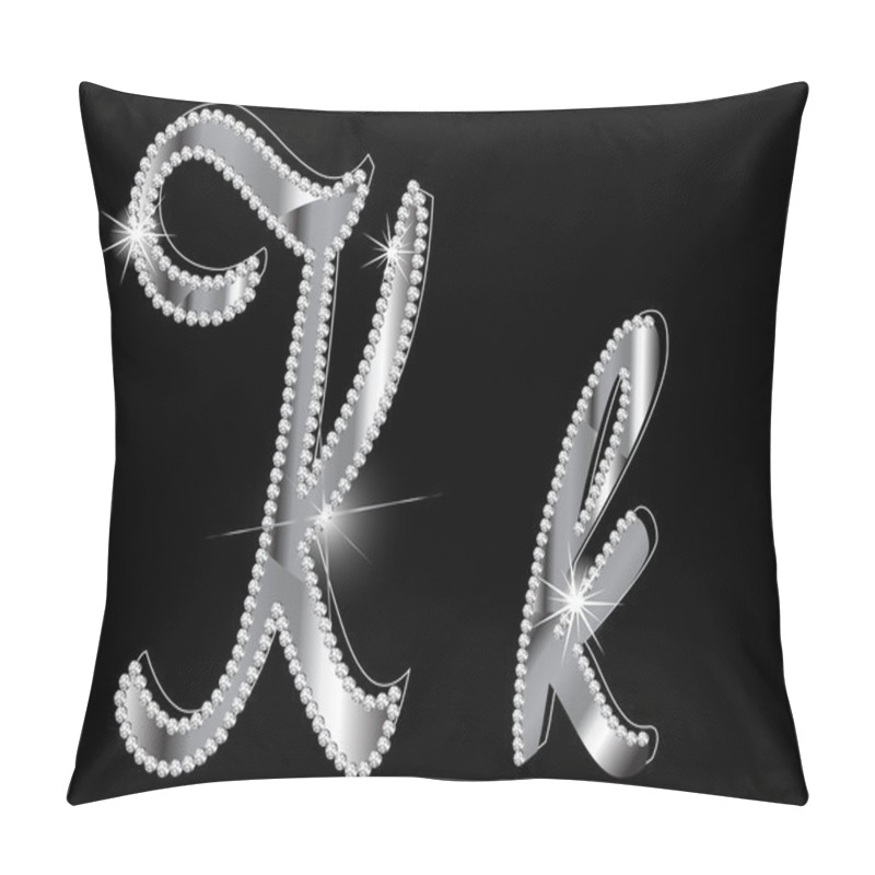 Personality  Diamond Letters Pillow Covers