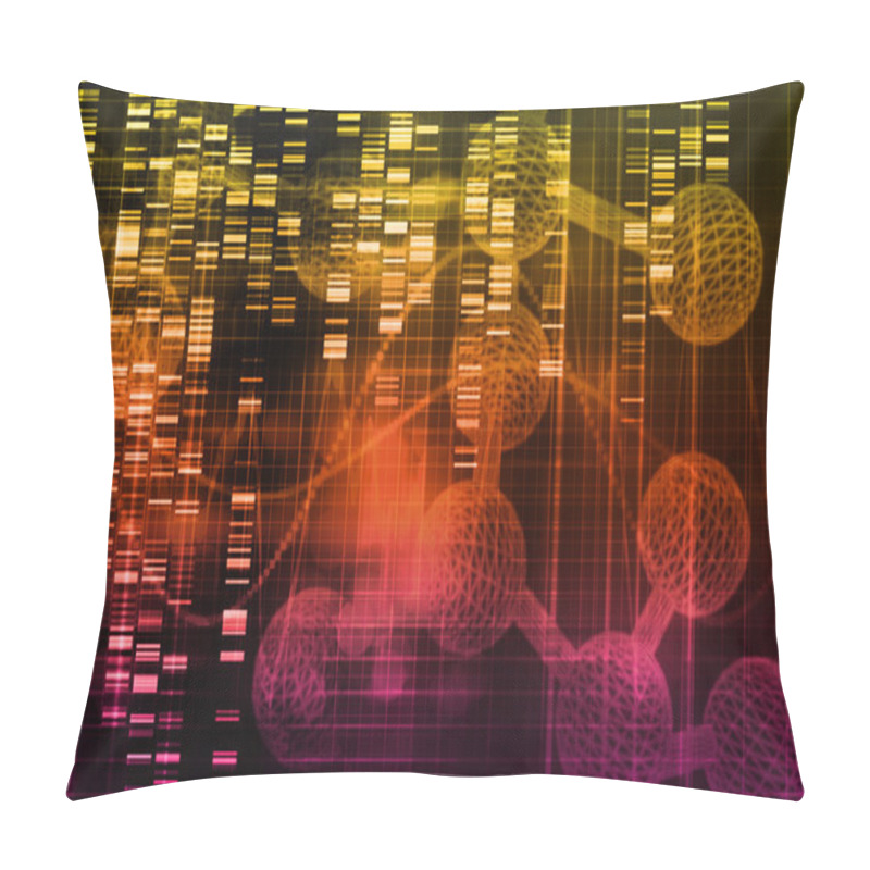 Personality  Genetic Science Research Pillow Covers