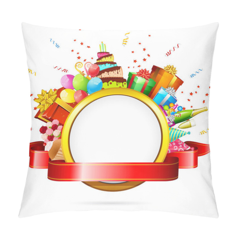 Personality  Celebration Card Pillow Covers