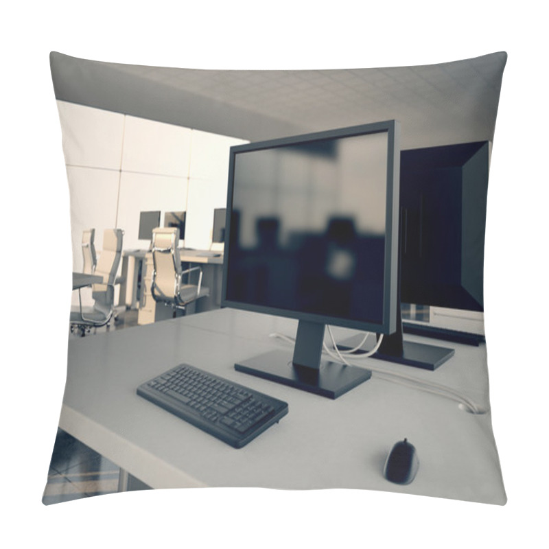 Personality  Office. Pillow Covers