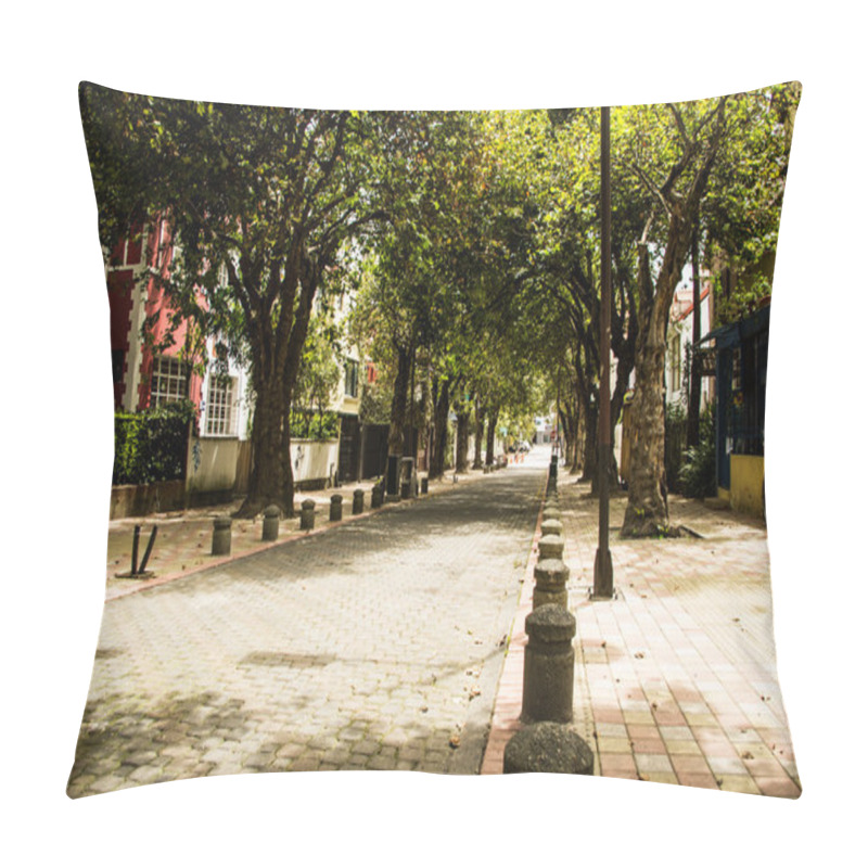 Personality  Picturesque Street In Quito Ecuador South America Pillow Covers