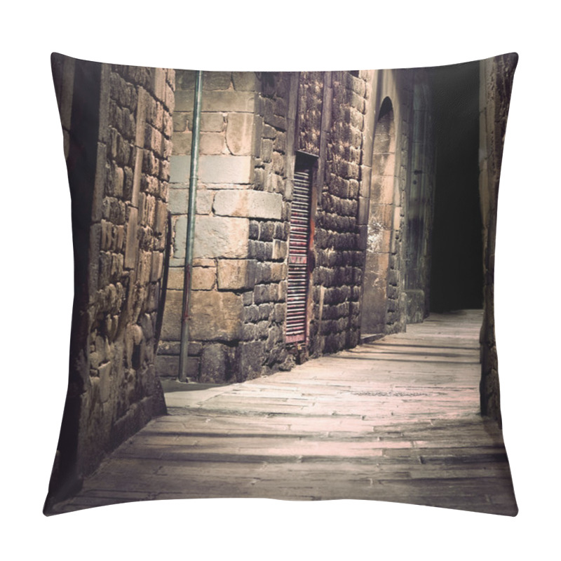 Personality  Dark Alley Pillow Covers