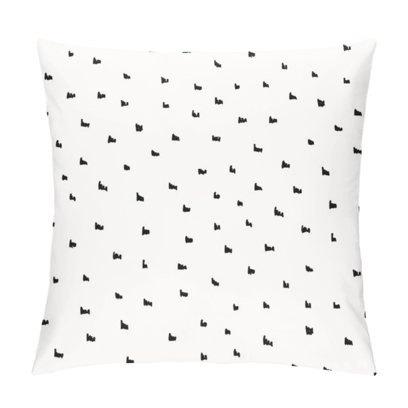 Personality  Abstract Scribble Pattern Pillow Covers