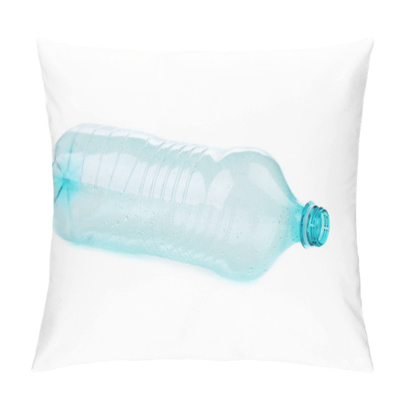 Personality  Empty Opened Plastic Bottle. Pillow Covers