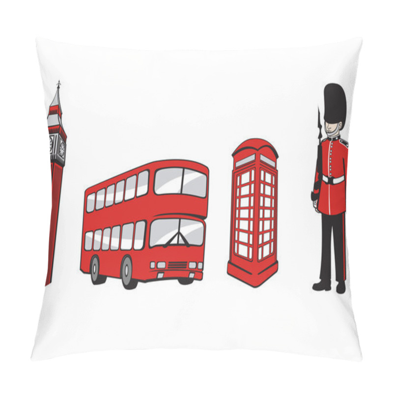 Personality  London Pillow Covers