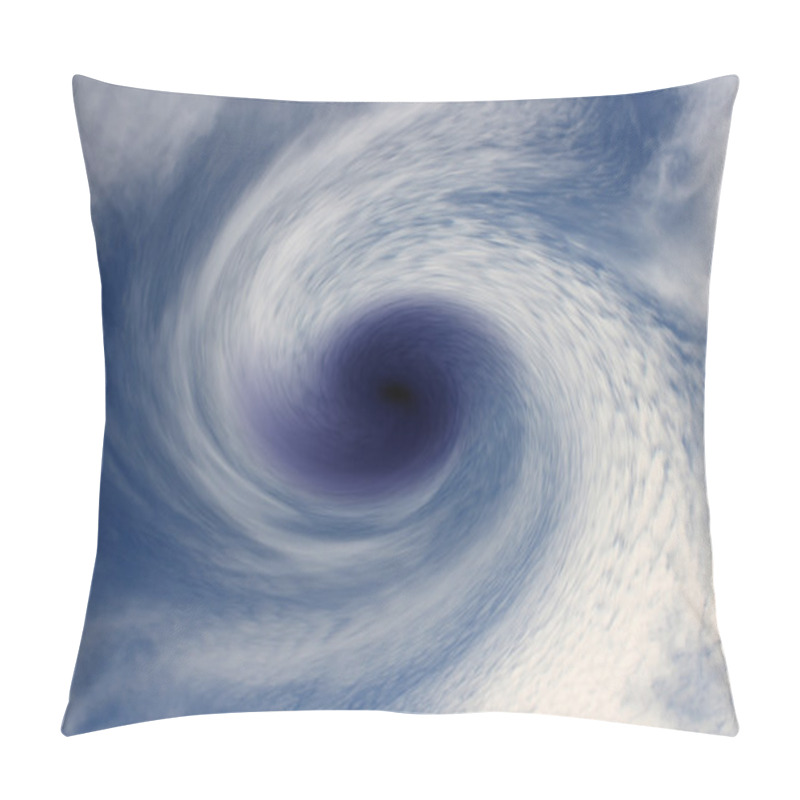 Personality  Blue Storm Pillow Covers