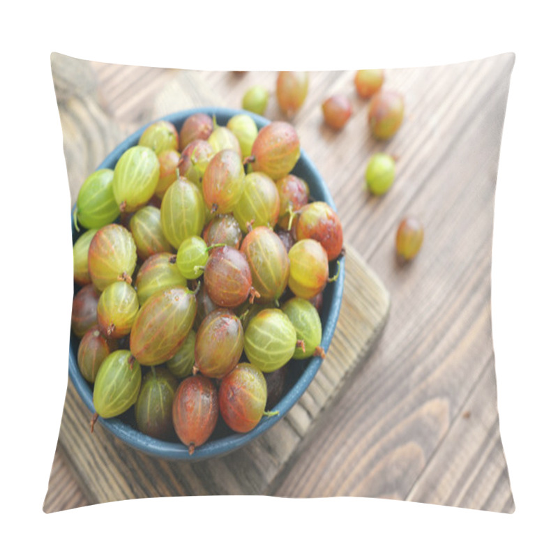 Personality  Fresh Ripe Gooseberries  Pillow Covers