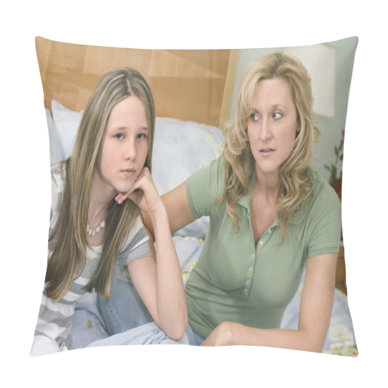 Personality  Mother And Daughter Pillow Covers