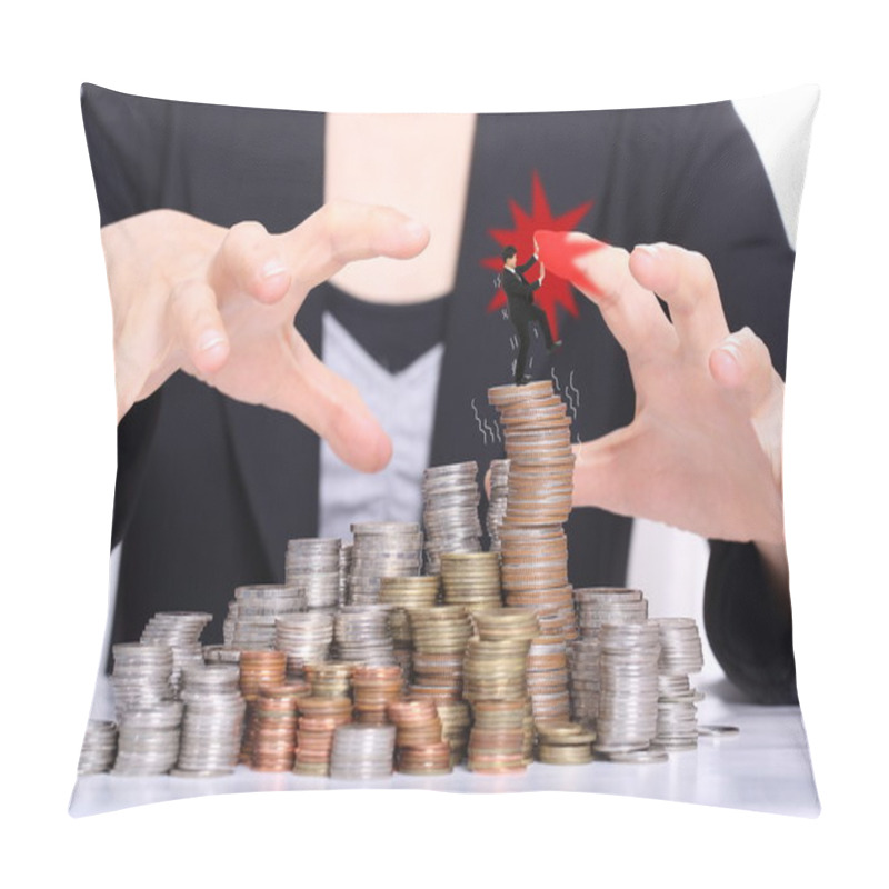 Personality  Women Office Used Hands For Corruption Pillow Covers