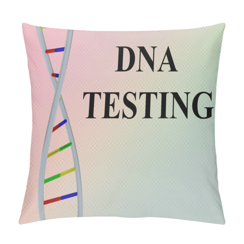 Personality  DNA TESTING Concept Pillow Covers