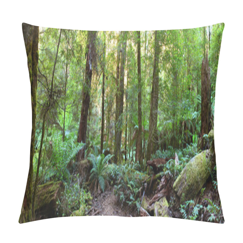 Personality  Rainforest Panorama Pillow Covers