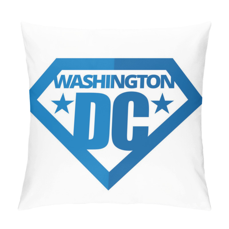 Personality  United States Of America Vector Logos Pillow Covers